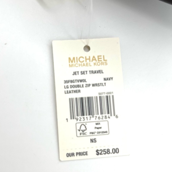 Michael Kors Large Double Zip Wallet Wristlet - Picture 7 of 7